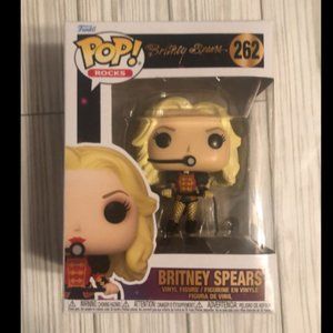 Funko Pop Rocks Britney Spears #262